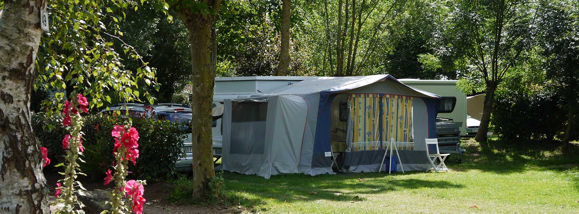 emplacement du camping en Vendée