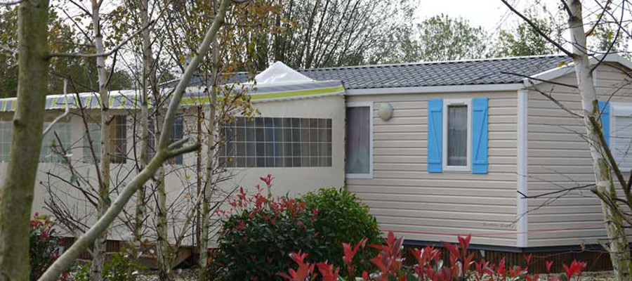 achat mobil home camping Sud Vendée