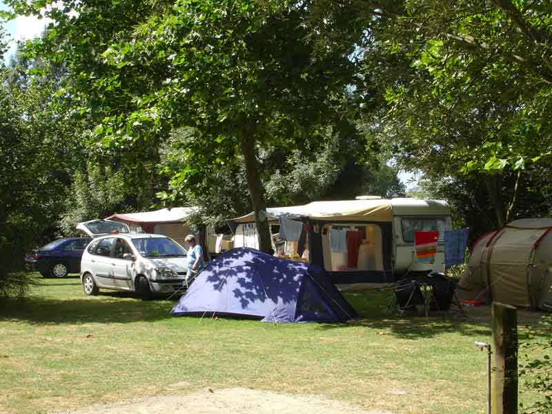camping convivial avec emplacement en Vendée